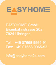 EASYHOME - Einfach ins neue Zuhause
